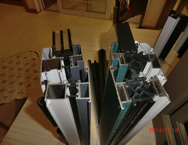 断桥铝与花样铝塑铝的区分