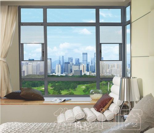 烟台断桥铝门窗的虚实区分