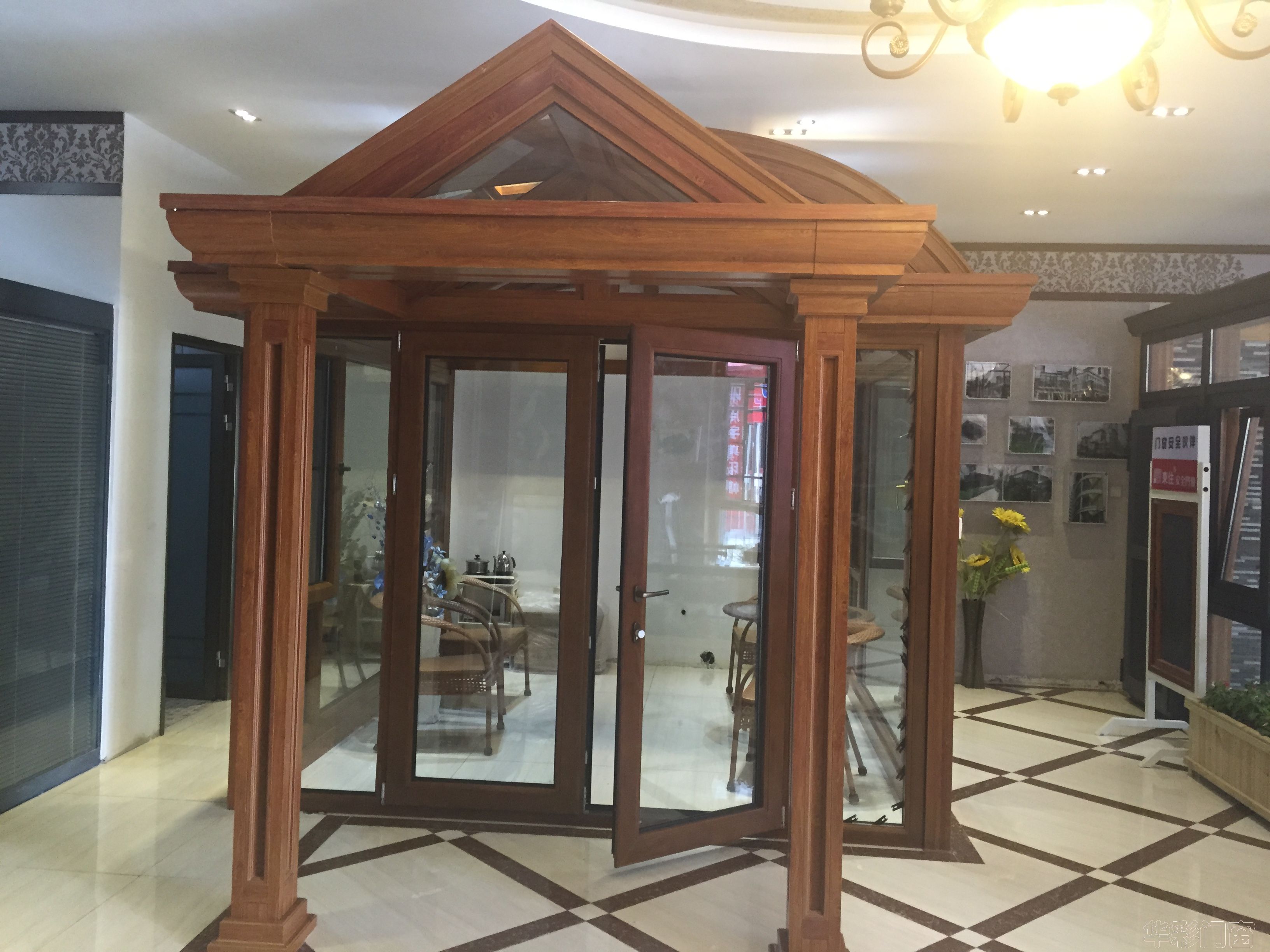 烟台高级断桥铝阳光房