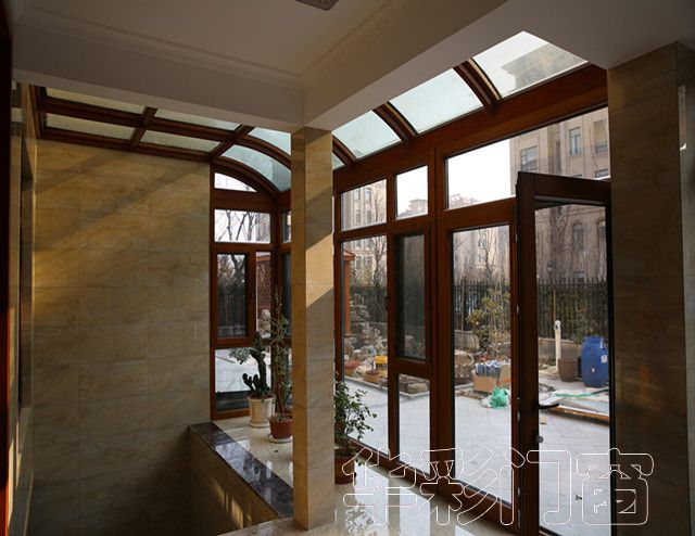 烟台铝包木门窗