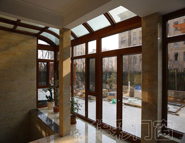 烟台铝包木门窗