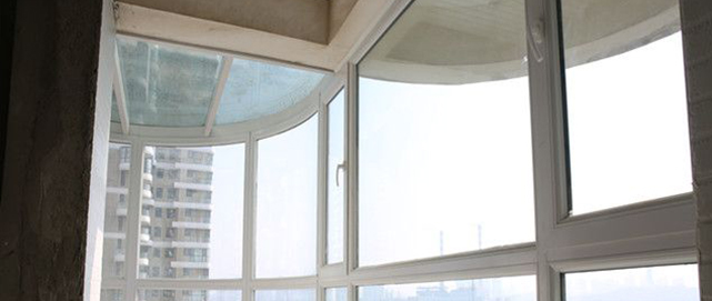 海滨沐日花圃—花样铝体系门窗