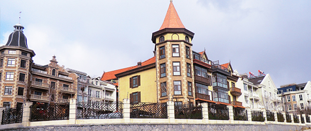 渔人船埠—烟台包阳台