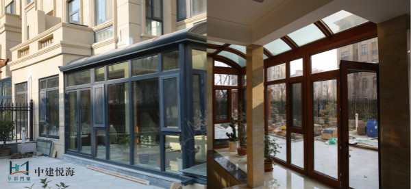 烟台铝包木门窗